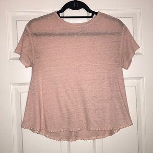 Old Navy Girls Pink Tee Shirt